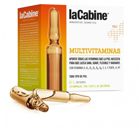 LA CABINE AMPOLLAS MULTI VITAMINAS 10 x 2 ml