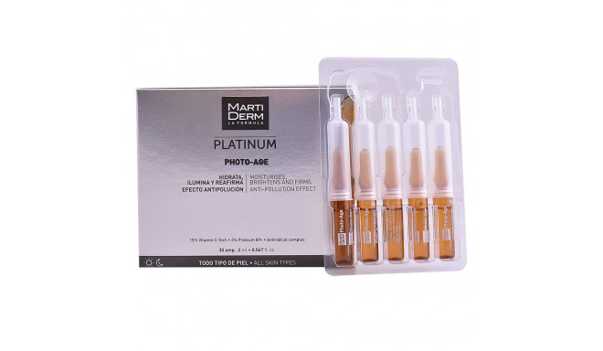 MARTIDERM PLATINUM PHOTO-AGE ampoules 30 x 2 ml