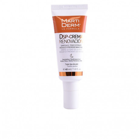 MARTIDERM PIGMENT ZERO DSP crema renovación despigmentante 40 ml