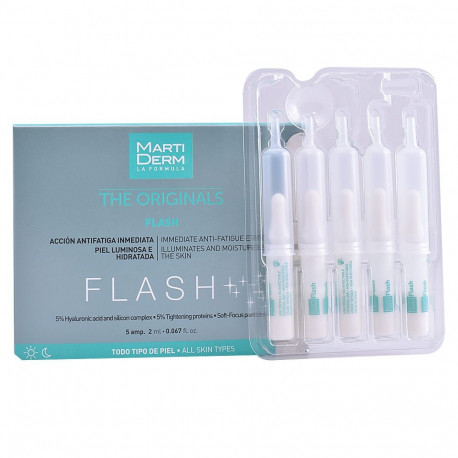 MARTIDERM THE ORIGINALS FLASH ampollas 5 x 2 ml