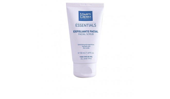 MARTIDERM ESSENTIALS exfoliante facial 50 ml