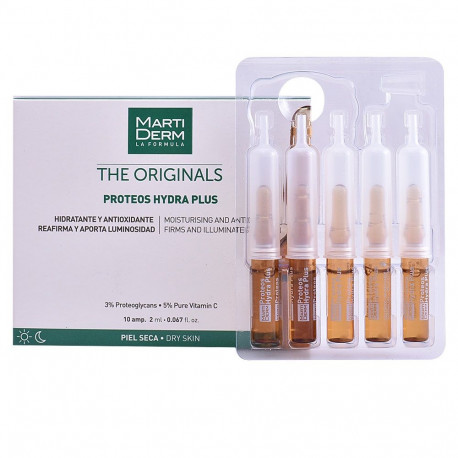 MARTIDERM THE ORIGINALS PROTEOS HYDRA PLUS ampollas 10 x 2 ml