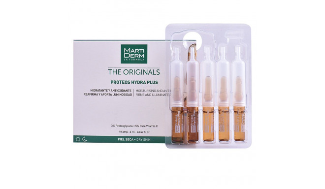 MARTIDERM THE ORIGINALS PROTEOS HYDRA PLUS ampollas 10 x 2 ml