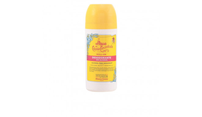 ALVAREZ GOMEZ AGUA DE COLONIA CONCENTRADA desodorante roll-on 75 ml