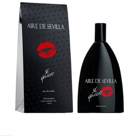 AIRE SEVILLA AIRE DE SEVILLA SI QUIERO eau de toilette vaporizador 150 ml