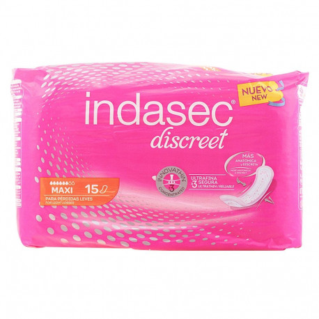 Indasec pidamatusesidemed Discreet Maxi 15u