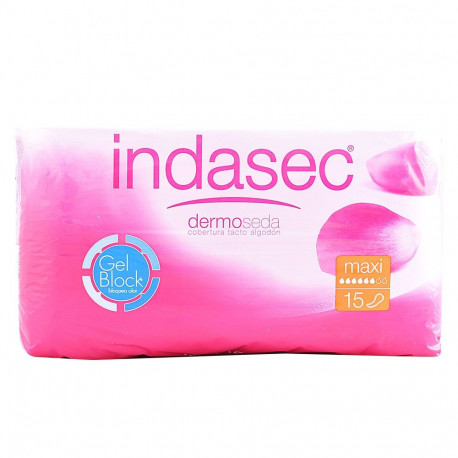 Indasec Dermoseda pidamatuseside maxi 15tk
