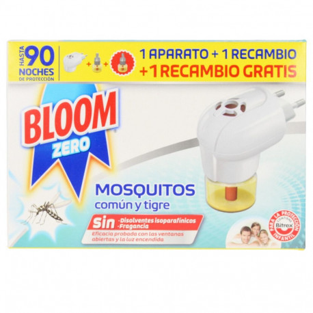 Bloom elektriline sääsetõrjeseade Zero Mosquitos + 2 täitepakendit