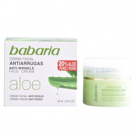 Babaria kortsudevastane kreem Aloe Vera 50ml