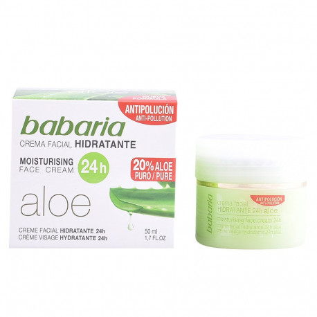 Babaria niisutav kreem Aloe Vera 24h 50ml