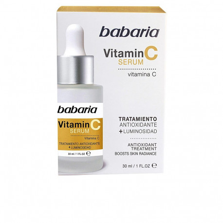 Babaria seerum Vitamin C antioksüdantne 30ml