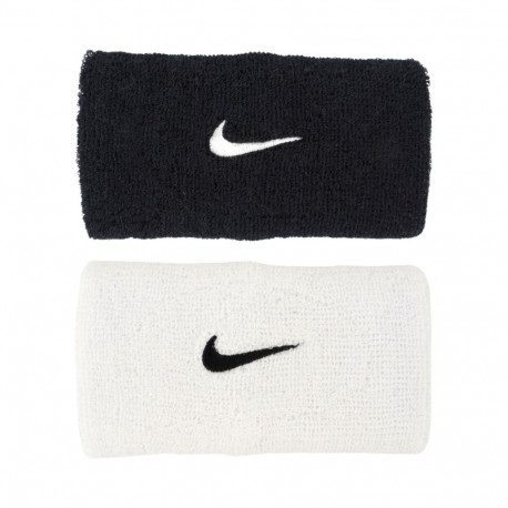 Nike randmepaelad Swoosh N1012406036OS 2tk, valge-must