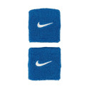 Frotki na rękę Nike Swoosh Wristbands 2 szt. niebieskie N1012405400OS