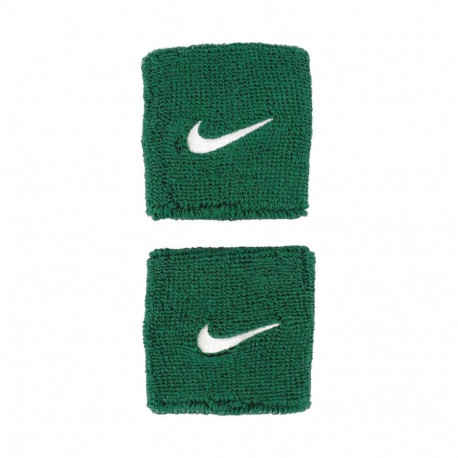 Frotki na rękę Nike Swoosh Wristbands 2 szt. zielone N1012405319OS
