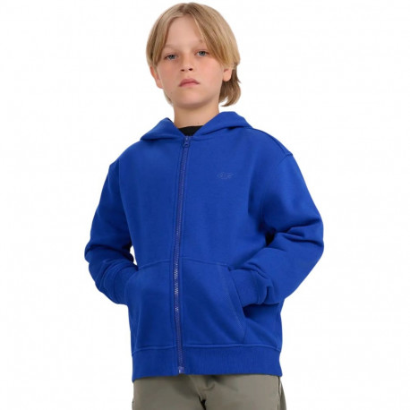 Bluza dla chłopca 4F M1944 kobalt 4FJWAW25TSWSM1944 36S 128cm