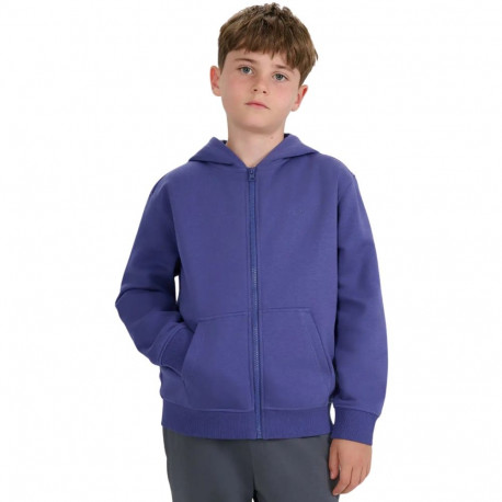 Bluza dla chłopca 4F M1944 niebieska 4FJWAW25TSWSM1944 33S 164cm