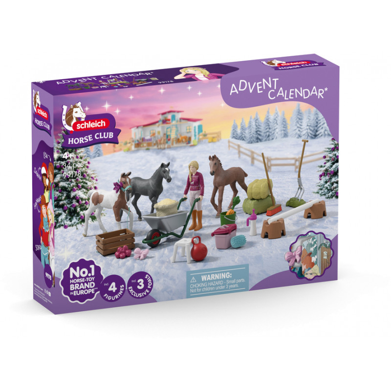 Schleich advendikalender Horse Club 2025
