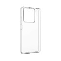 Mobiili tagakaas Fixed Redmi Note 13 5G TPU Gel, läbipaistev