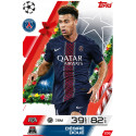 Topps advent calendar Match Attax 2025