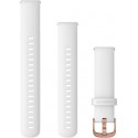 Garmin kellarihm Venu 2S 18mm, valge/rose gold (avatud pakend)