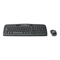 LOGITECH Wireless Combo MK330 Keyboard and mouse set wireless 2.4 GHz International black (US)
