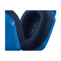 logitech G G733 LIGHTSPEED juhtmevabad RGB mängurikõrvaklapid täissuuruses 2.4 GHz juhtmevabad sinin