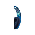 logitech G G733 LIGHTSPEED juhtmevabad RGB mängurikõrvaklapid täissuuruses 2.4 GHz juhtmevabad sinin