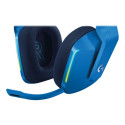 logitech G G733 LIGHTSPEED juhtmevabad RGB mängurikõrvaklapid täissuuruses 2.4 GHz juhtmevabad sinin