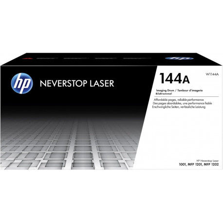 HP trummel 144A, must (avatud pakend)