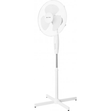 Blow fan 125cm 40W, white (opened package)