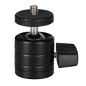 Falcon Eyes ball head Mini MPH-2, black Falcon Eyes ball head Mini MPH-2, black