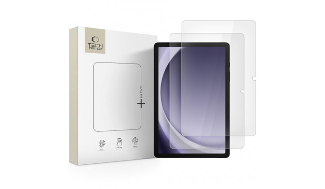 SZKŁO HARTOWANE TECH-PROTECT GLASS FIT+ 2-PACK GALAXY TAB A9+ / A11+ PLUS 11.0 X210 / X215 / X216 / 