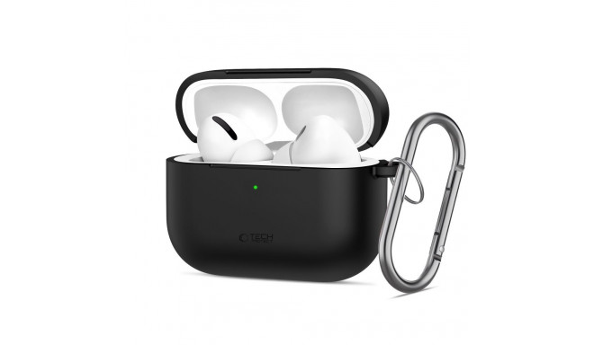 TECH-PROTECT SILICONE HOOK APPLE AIRPODS PRO 3 BLACK