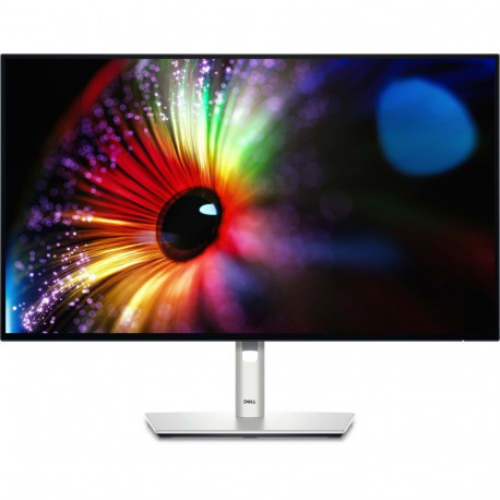 Monitor - DELL UltraSharp U2724D 27", 2560x1440, Quad HD, LCD, Adjustable, Black, Silver
