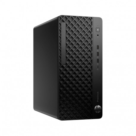 Desktop - HP ProDesk 4 G1i | i5-225 | 16GB | 512GB SSD | No | Wi-Fi+BT | Win11 Pro | Black
