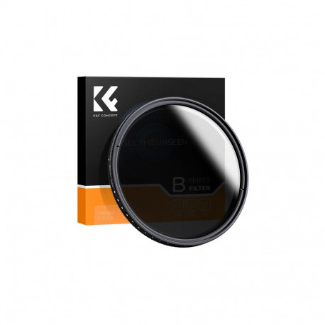 Lens Filter - K&f Concept B-series Fader Nd2-400 82mm Gray Filter