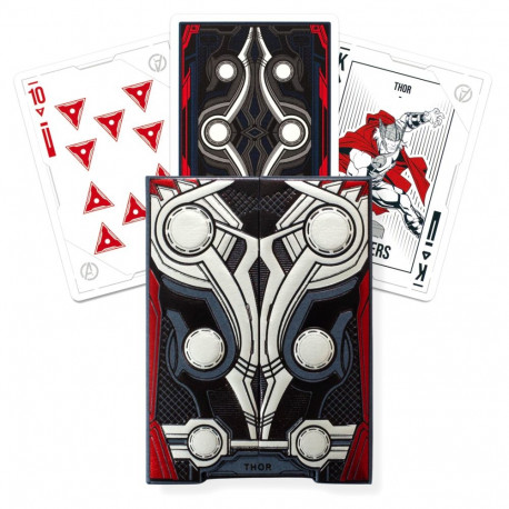 Playing Cards - Difatta Thor Game Cards 54 Unique Designs with LED Light