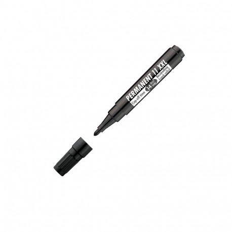 Marker permanentne Ico 11XXL 1-3mm must (2 tk)