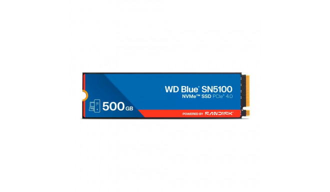 SSD WD Blue SN5100 (M.2, 500GB, PCIE GEN 4.0 x4 NVMe)