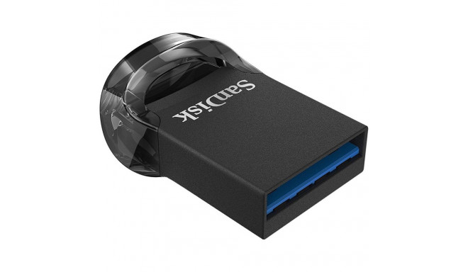 SANDISK Ultra Fit 128GB, USB 3.1 - Small Form Factor Plug & Stay Hi-Speed USB Drive