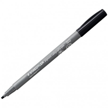 Pigment calligraphy pen int. black