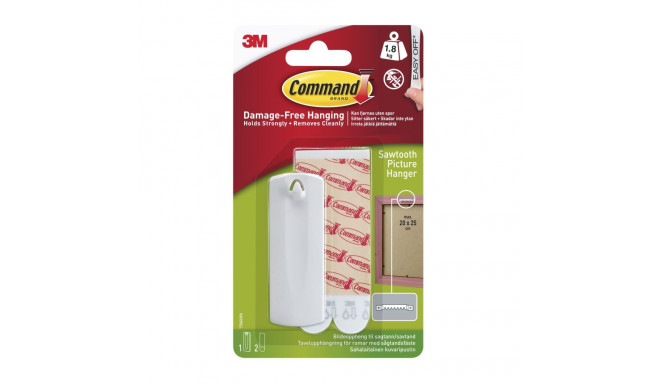 Pildiriputuskonks 3M COMMAND 17040 (2kg)