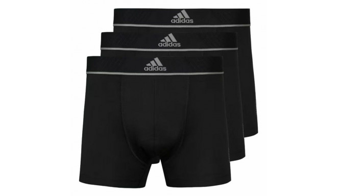 Meeste bokserid Adidas Active Micro Flex Eco Must 3 Ühikut
