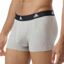 Men's Boxer Shorts Adidas Active Flex 3 Units