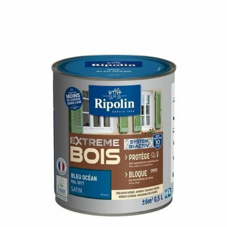 Paint Ripolin Blue Satin finish 500 ml