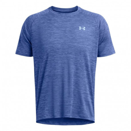 Lühikeste varrukatega T-särk, meeste Under Armour Tech Textured Ss Tumesinine