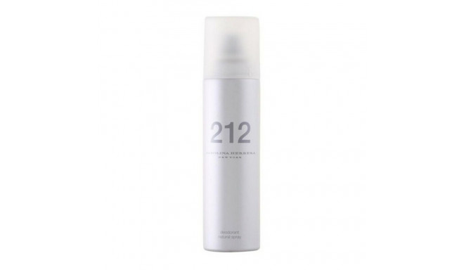Spray Deodorant NYC For Her Carolina Herrera Nyc For Her (150 ml) 150 ml