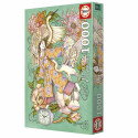 Puzzle Educa Despertador, Ana Jarén 1000 Pieces