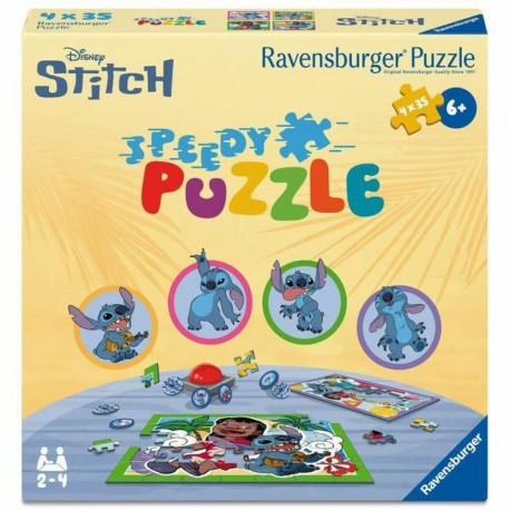 Pusle Ravensburger Stitch 35 Tükid, osad 140 Tükid, osad