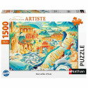 Puzzle Ravensburger 016182 1500 Pieces Puzzle Ravensburger 016182 1500 Pieces